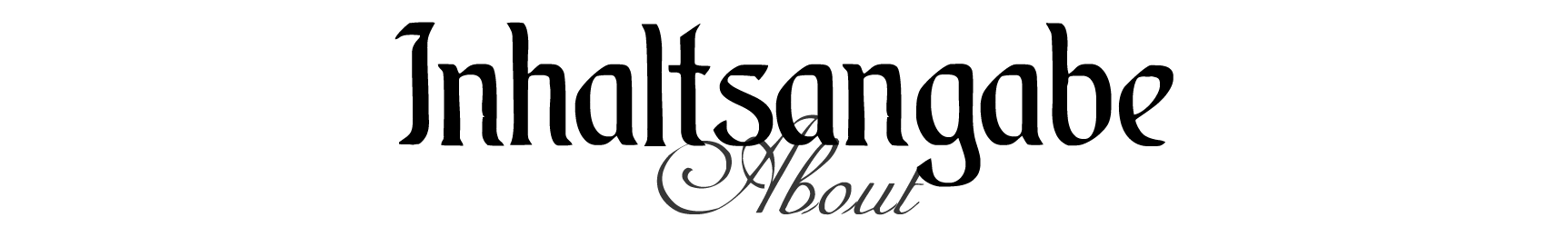 Inhaltsangabe